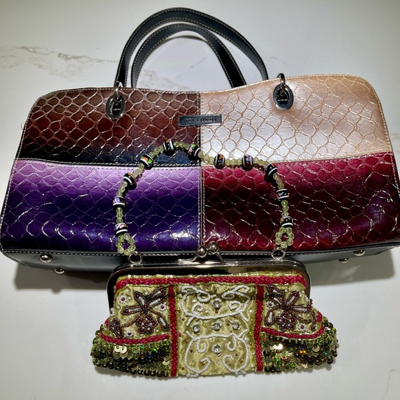 Handbags - 🌺🌺SUPER DEAL…2 Vintage/Retro bags/1Ship!
